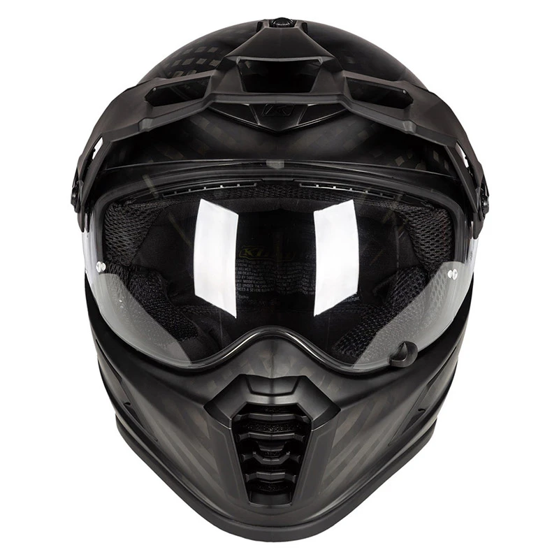 Crosstourer Casco Klim Krios Pro Solid Nero Opaco 5 Crosstourer Casco Klim Krios Pro Solid Nero Opaco - immagine 5