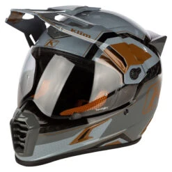 Crosstourer Casco Klim Krios Pro Rally Metallic Bronzo