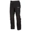 Tessuto Pantaloni Klim Latitude Stealth Nero