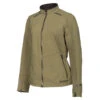 Tessuto Giacca Donna Klim Marrakesh Burnt Olive