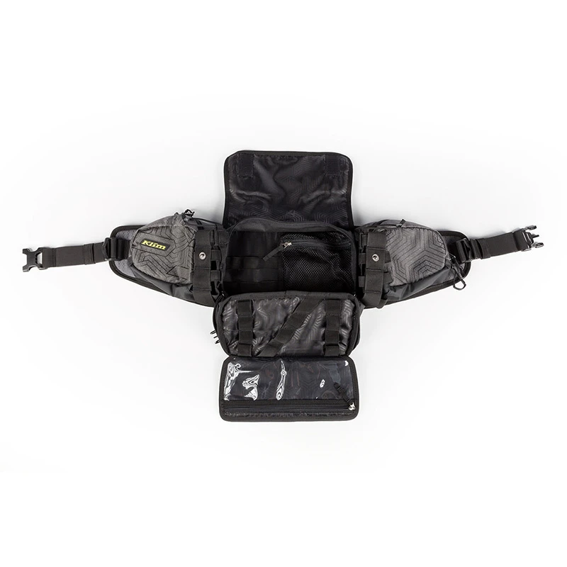 Tessuto Marsupio Klim Scramble Pak Grigio 4 Tessuto Marsupio Klim Scramble Pak Grigio - immagine 4