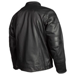 Giacca Pelle Klim Sixxer Gunmetal Nero 5 Giacca Pelle Klim Sixxer Gunmetal Nero -Klim klim sixxer jacket nero 3