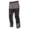Tessuto Pantaloni Klim Switchback Cargo Asphalt Nero