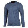 Maglie Maglia Klim Teton Merino Wool Ls Blu