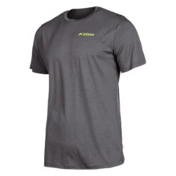 Maglie Maglia Klim Teton Merino Wool Ss Asphalt