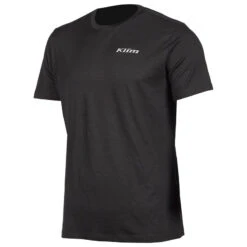 Maglie Maglia Klim Teton Merino Wool Ss Nero