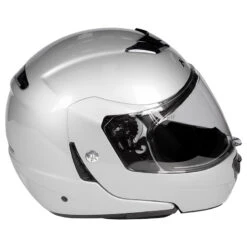 Fibra Casco Modulare Klim Tk1200 Argento 7 Fibra Casco Modulare Klim Tk1200 Argento -Klim klim tk1200 helmet glossy silver 3