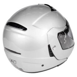 Fibra Casco Modulare Klim Tk1200 Argento 8 Fibra Casco Modulare Klim Tk1200 Argento -Klim klim tk1200 helmet glossy silver 4