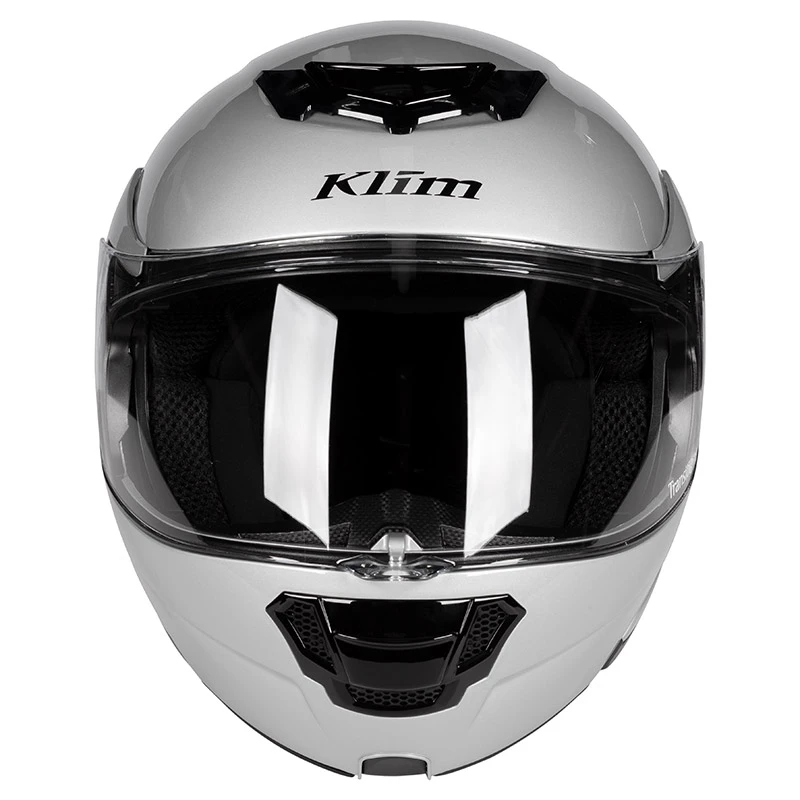 Fibra Casco Modulare Klim Tk1200 Argento 5 Fibra Casco Modulare Klim Tk1200 Argento - immagine 5