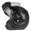 Fibra Casco Modulare Klim Tk1200 Skyline Nero Opaco