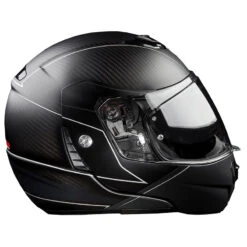 Fibra Casco Modulare Klim Tk1200 Skyline Nero Opaco -Klim klim tk1200 helmet skyline mattblack 4