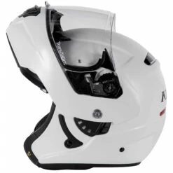 Fibra Casco Modulare Klim Tk1200 Bianco