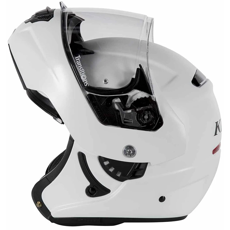 Fibra Casco Modulare Klim Tk1200 Bianco 1 Fibra Casco Modulare Klim Tk1200 Bianco