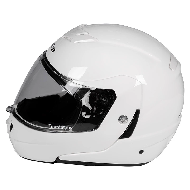 Fibra Casco Modulare Klim Tk1200 Bianco 3 Fibra Casco Modulare Klim Tk1200 Bianco - immagine 3