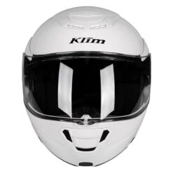Fibra Casco Modulare Klim Tk1200 Bianco 9 Fibra Casco Modulare Klim Tk1200 Bianco -Klim klim tk1200 helmet whitegloss 5