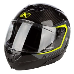 Fibra Casco Modulare Klim Tk1200 Stark Asphalt Hi-vis