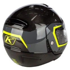 Fibra Casco Modulare Klim Tk1200 Stark Asphalt Hi-vis -Klim klim tk1200 stark asphalt hivis helmet 4