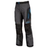 Tessuto Pantaloni Klim Traverse Nero Kinetik Blu