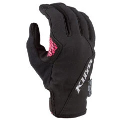Estivi Guanti Donna Klim Versa Nero Knockout Rosa