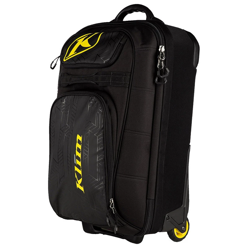 Tessuto Borsa Klim Wolverine Carry-on Nero 1 Tessuto Borsa Klim Wolverine Carry-on Nero