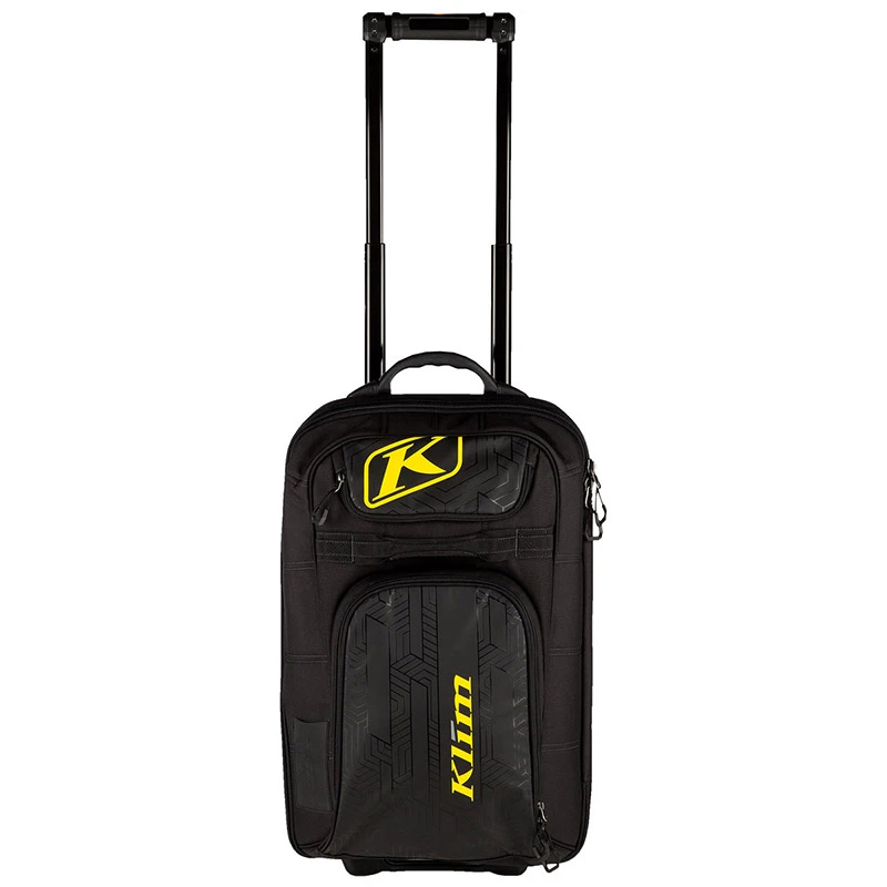 Tessuto Borsa Klim Wolverine Carry-on Nero 4 Tessuto Borsa Klim Wolverine Carry-on Nero - immagine 4